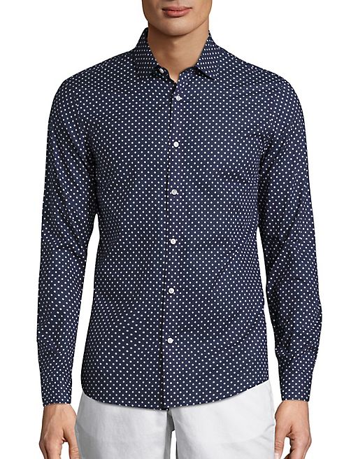 Michael Kors - Polka Dot Printed Shirt