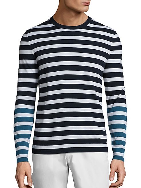 Michael Kors - Striped Wool Tee