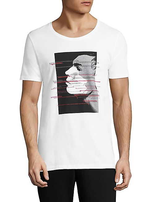 HUGO BOSS - K-Dashas Graphic Print T-Shirt