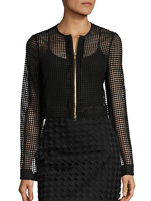 Diane von Furstenberg - Chain Lace Jacket