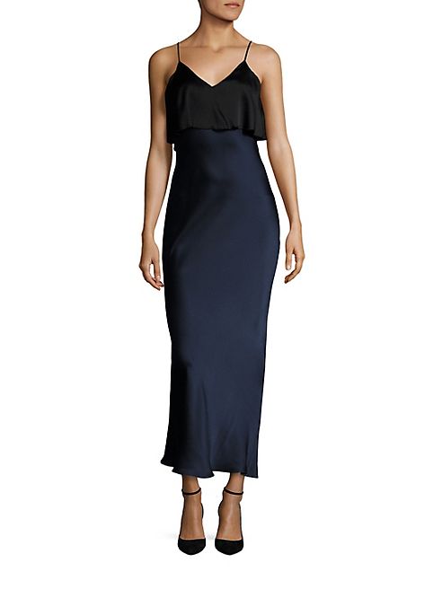 Diane von Furstenberg - Tiered Silk Dress