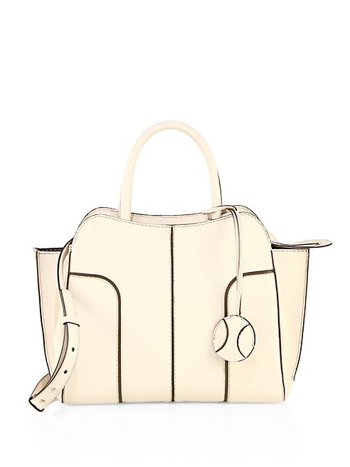 Tod's - Sella Small Leather Shoulder Bag