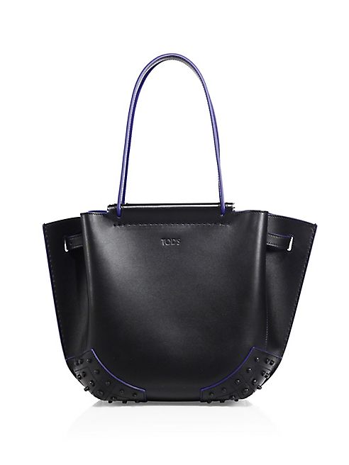 Tod's - Wave Mini Leather Tote