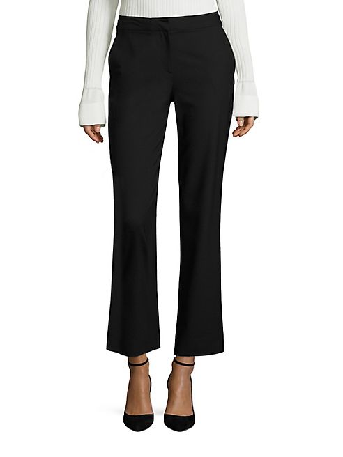 Diane von Furstenberg - Wool Blend Cigarette Pants