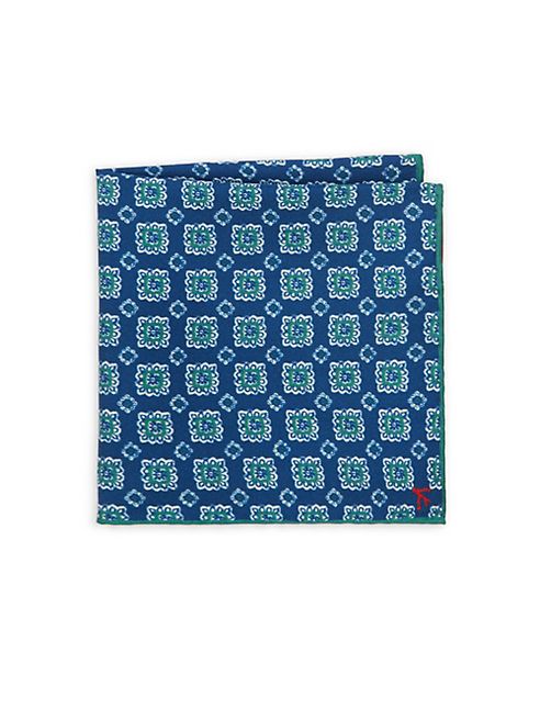 ISAIA - Medallion Pocket Square