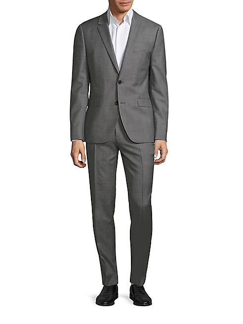 HUGO BOSS - Virgin Wool Suit