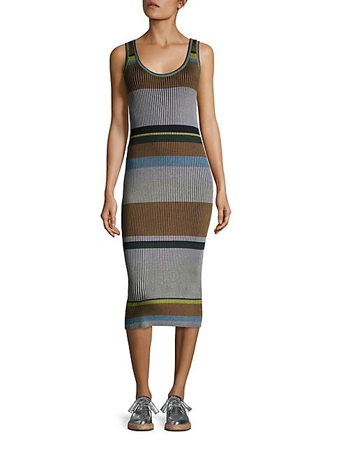 Diane von Furstenberg - Knitted Tank Midi Dress