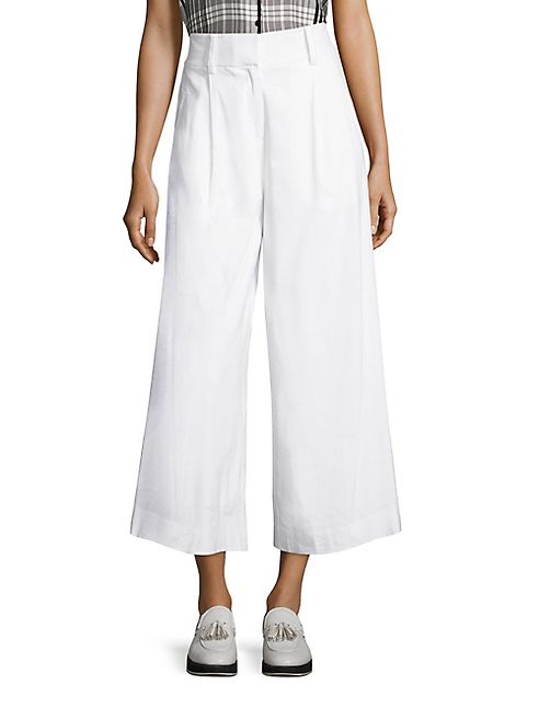 Diane von Furstenberg - High-Waist Culottes