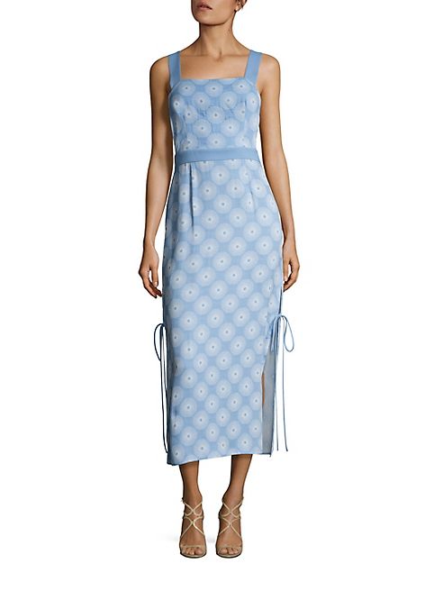 Diane von Furstenberg - Sleeveless Midi Dress