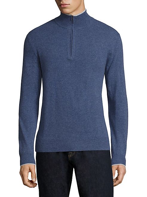 Polo Ralph Lauren - Cashmere Half-Zip Sweater