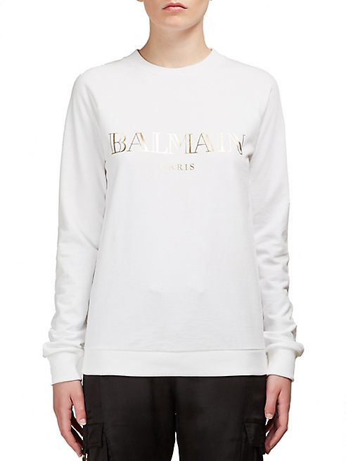 Balmain - Logo Sweatshirt