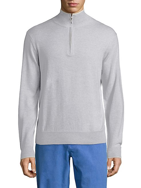 Polo Ralph Lauren - Cashmere Half-Zip Sweater