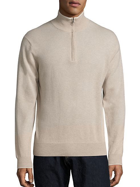 Polo Ralph Lauren - Cashmere Half-Zip Sweater