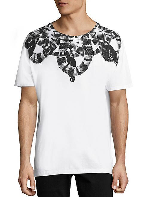 Marcelo Burlon - Leonardo Graphic Tee