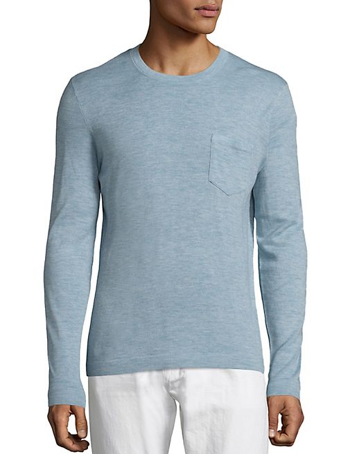 Polo Ralph Lauren - Heathered Cashmere Tee