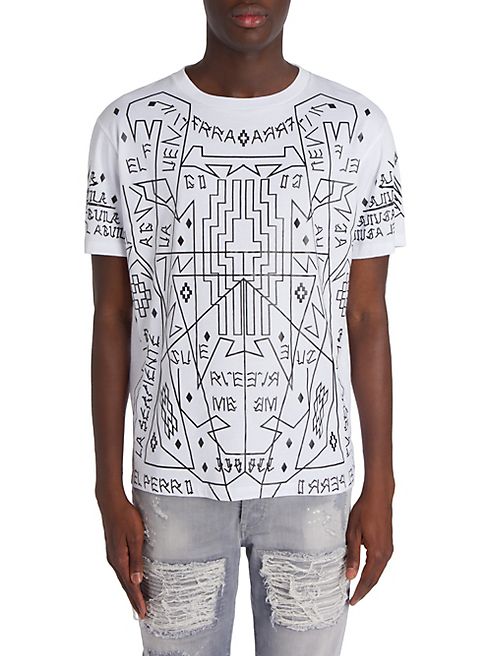 Marcelo Burlon - Salomon Printed Tee