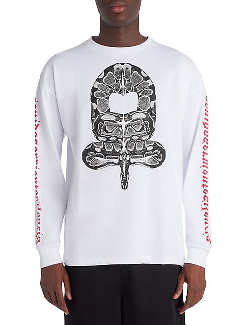 Marcelo Burlon - Ponce Long Sleeve Sweatshirt