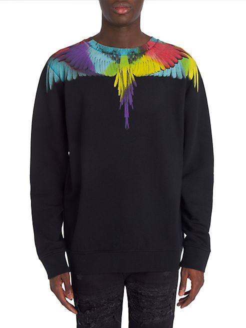 Marcelo Burlon - Nicolas Long Sleeve Printed Sweatshirt