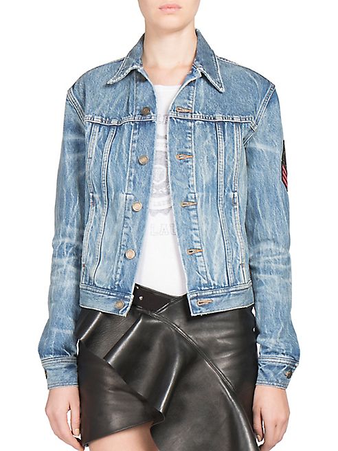 Saint Laurent - Shadow Denim Jacket