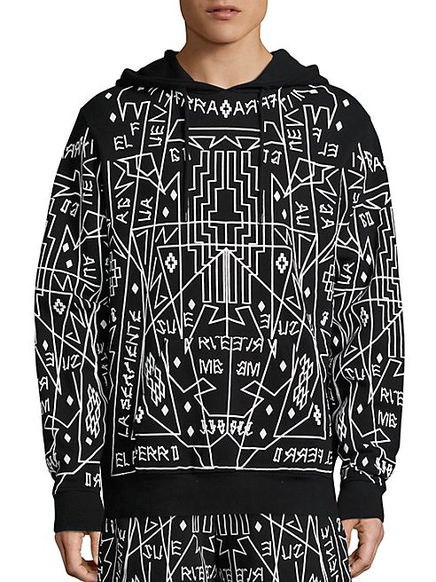 Marcelo Burlon - Printed Hoodie