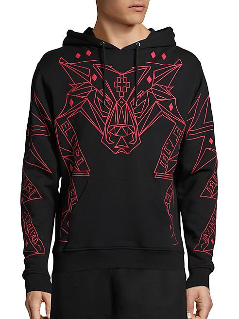 Marcelo Burlon - Lamborghini Printed Hoodie