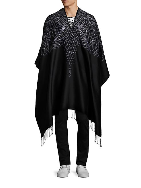 Marcelo Burlon - Asier Printed Poncho