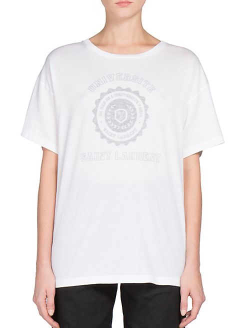 Saint Laurent - SLP Universite Tee