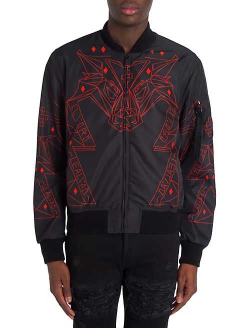 Marcelo Burlon - Lamborghini  Graphic Printed Jacket