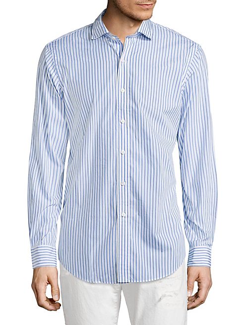 Polo Ralph Lauren - Striped Poplin Shirt