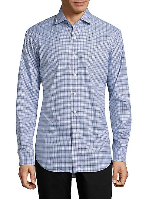 Polo Ralph Lauren - Checkered Cotton Poplin Shirt