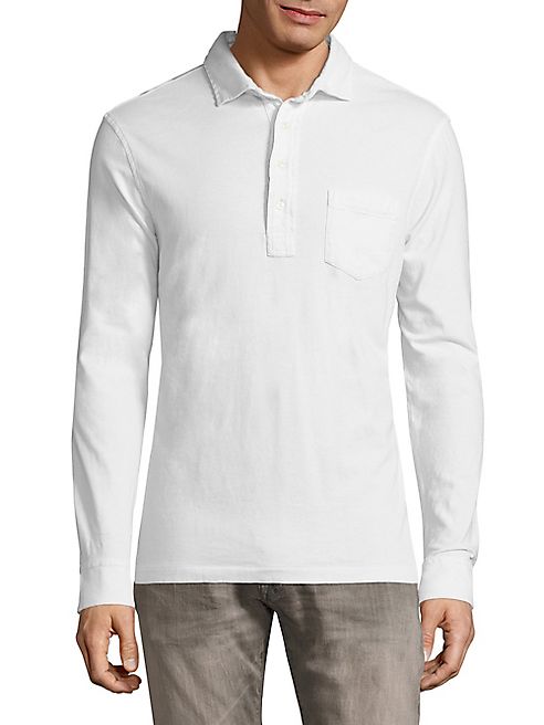 Polo Ralph Lauren - Supima Cotton Jersey Popover Shirt