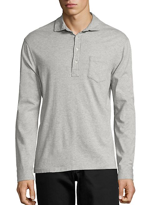 Polo Ralph Lauren - Supima Cotton Jersey Popover Shirt