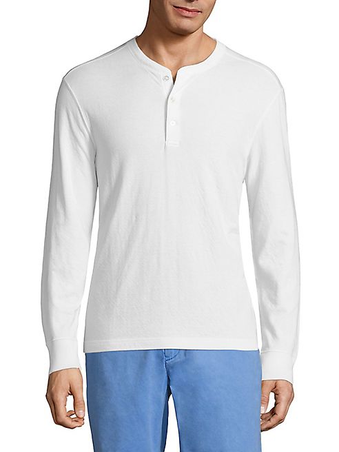 Polo Ralph Lauren - Loft Duofold Solid Henley