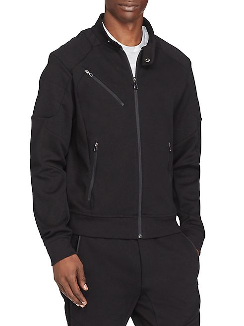 Polo Ralph Lauren - Double-Knit Moto Jacket