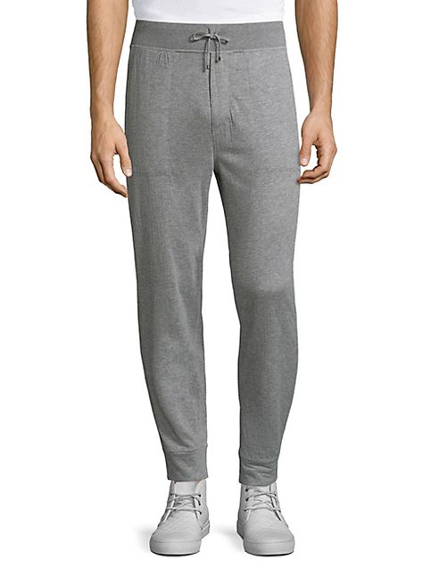 Polo Ralph Lauren - Pima Cotton Heathered Jogger Pants