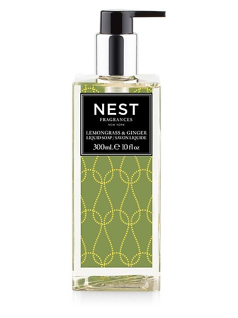 Nest Fragrances - Lemongrass & Ginger Liquid Soap/10 oz.