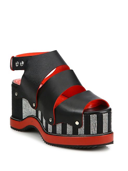 Proenza Schouler - Leather Platform Sandals