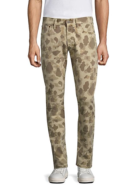 Polo Ralph Lauren - Sullivan Slim-Fit Camouflage Jeans