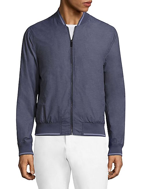 Michael Kors - Melange Bomber Jacket