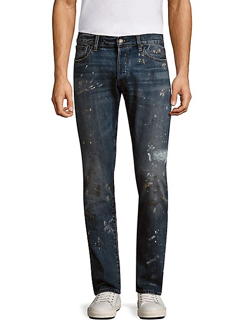 Polo Ralph Lauren - Sullivan Straight Five-Pocket Jeans