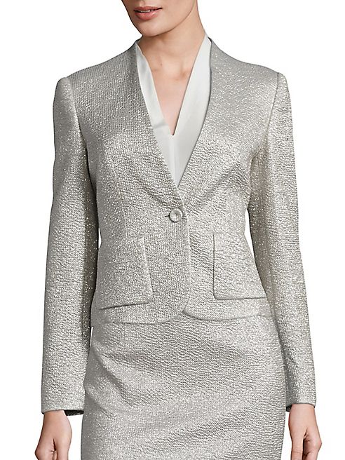 Escada - Brind Metallic Blazer