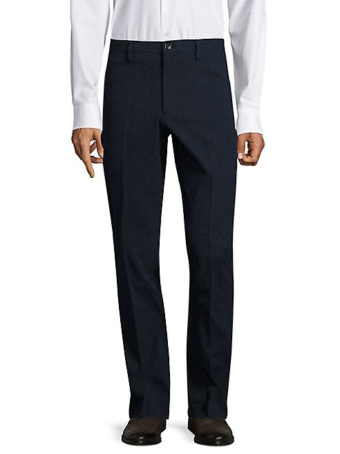 Michael Kors - Slim Seersucker Pants