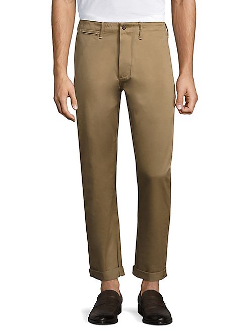 Polo Ralph Lauren - Regular-Fit Selvedge Cotton Pants