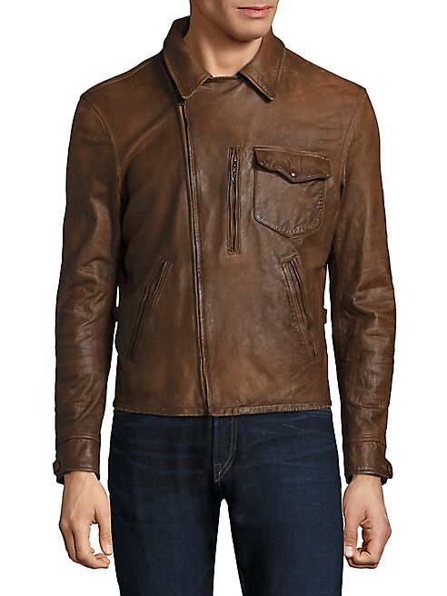 Polo Ralph Lauren - Leather Jacket