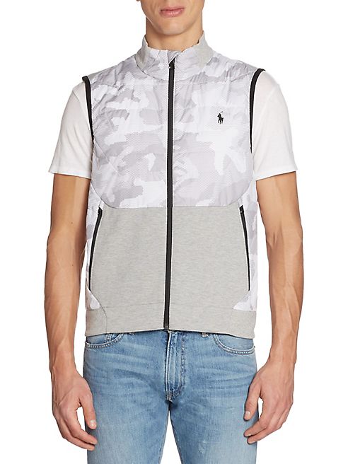 Polo Ralph Lauren - Crest Hybrid Paneled Vest