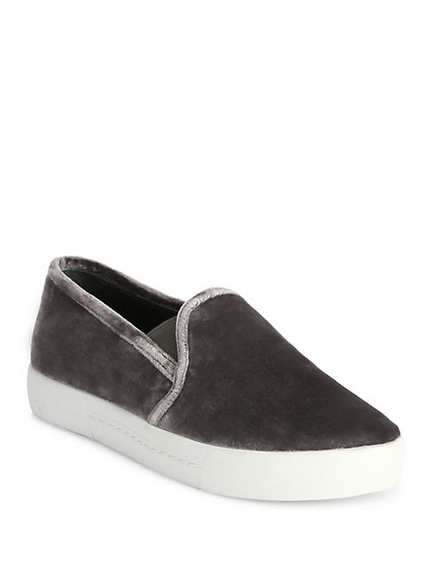 Joie - Huxley Velvet Skate Sneakers