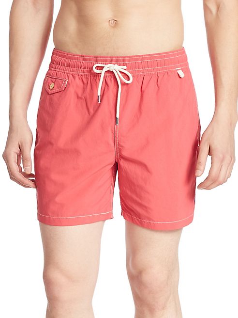 Polo Ralph Lauren - Lux Traveler Swim Trunks