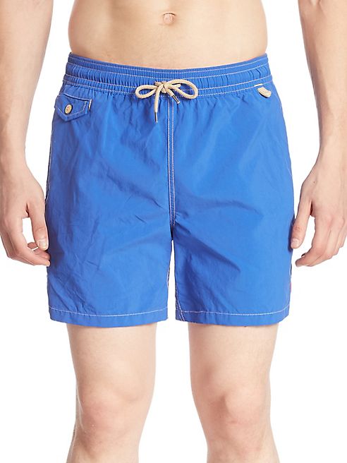 Polo Ralph Lauren - Lux Traveler Swim Trunks