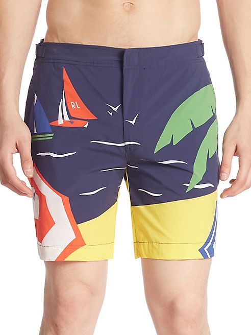 Polo Ralph Lauren - Scenic Beach Swim Trunks