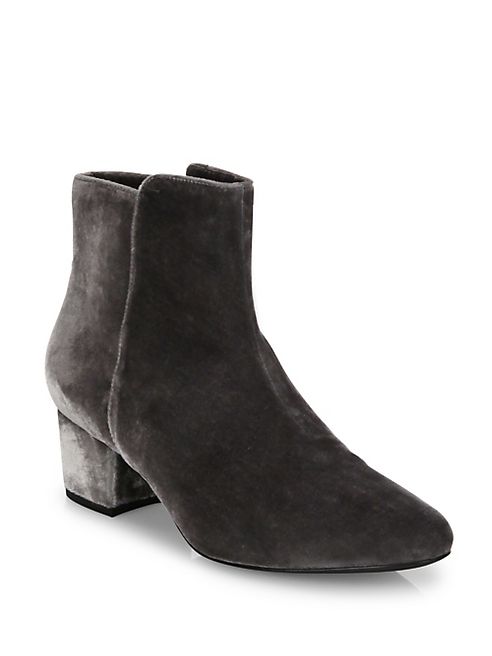 Joie - Fenellie Velvet Block Heel Booties